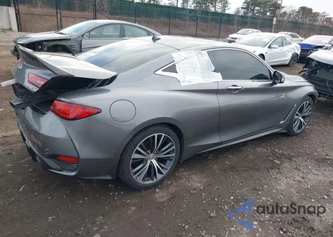 2017 Infiniti Q60 Premium from USA, damaged, VIN JN1EV7EL2HM552092